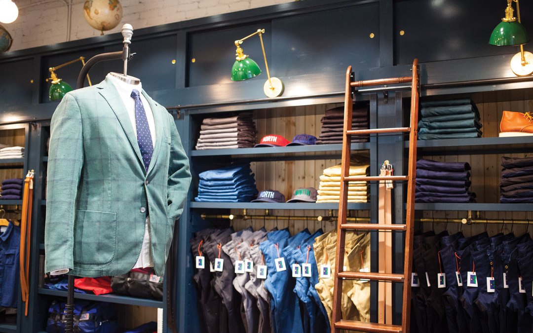 Top three menswear stores in Minneapolis