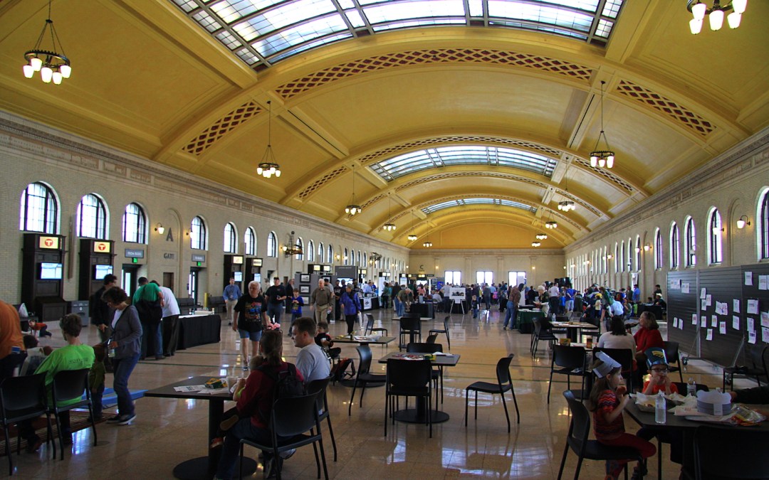 Train Day at St. Paul’s Union Depot