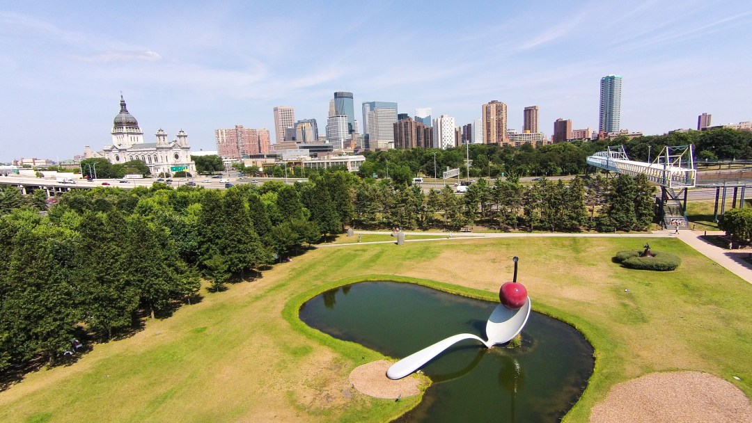 Minneapolis Sculpture Garden