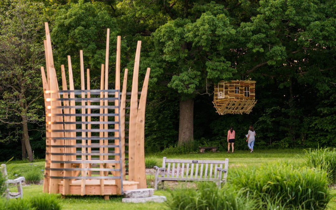 Tree Houses at the Minnesota Landscape Arboretum