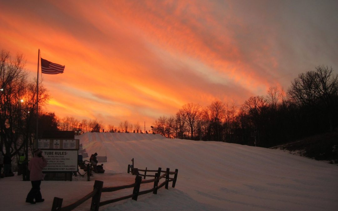 Sledding