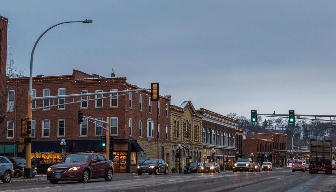 Downtown Red Wing