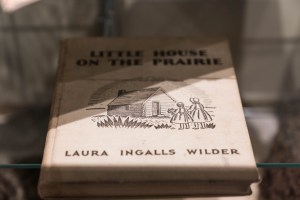 Photo of the cover of the book "Little House on the Prairie"