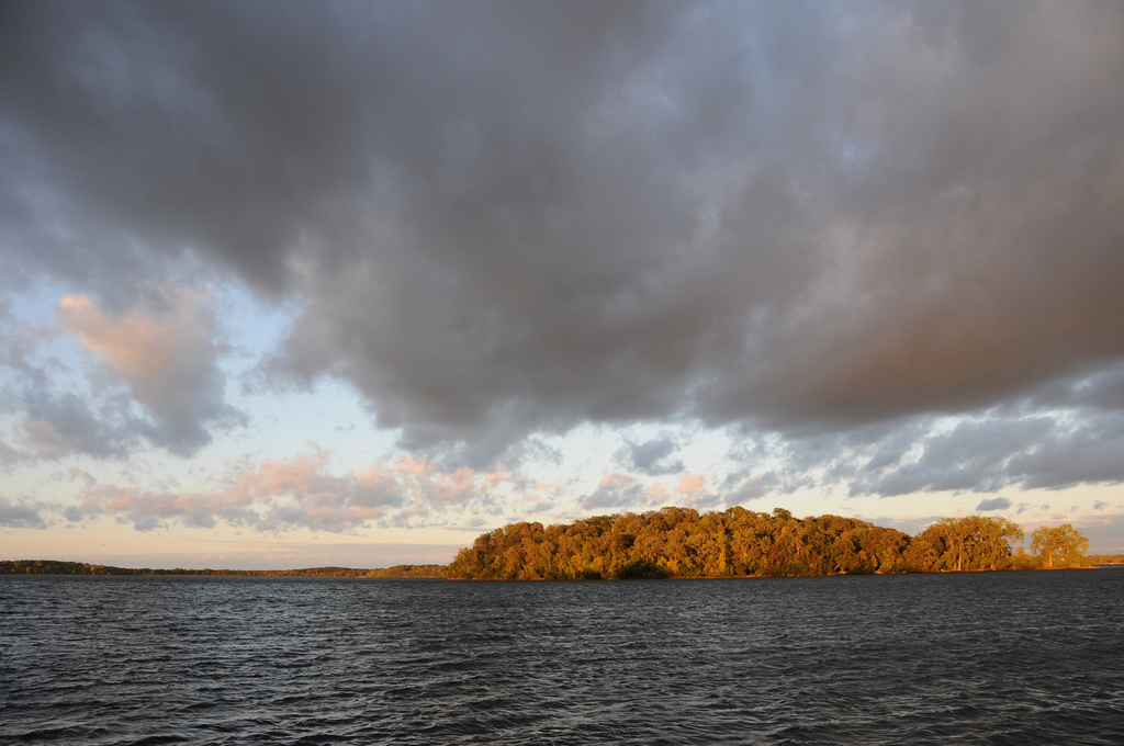 Coney Island in Lake Waconia