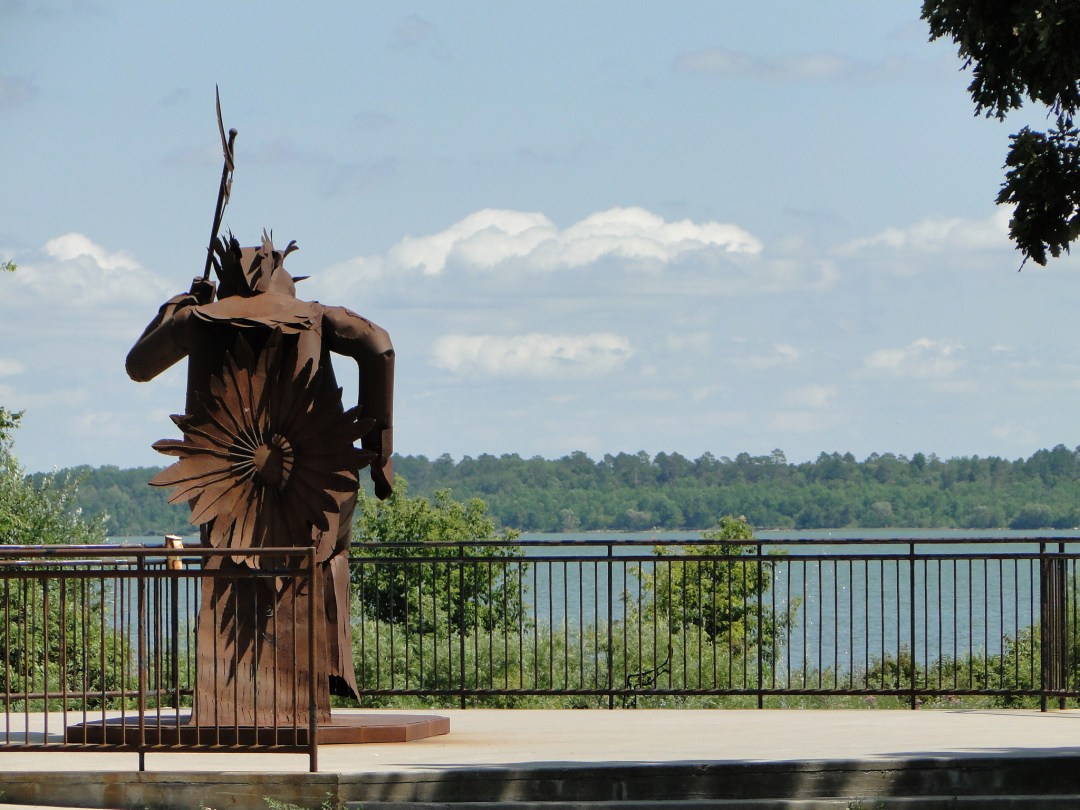 Public art in downtown Bemidji