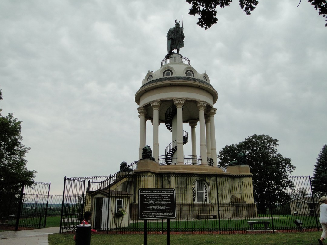 Hermann the German statue