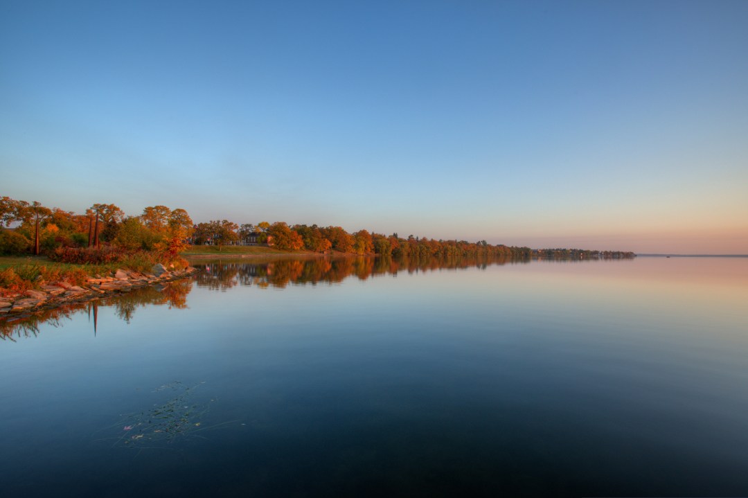 Lake Bemidji shoreline