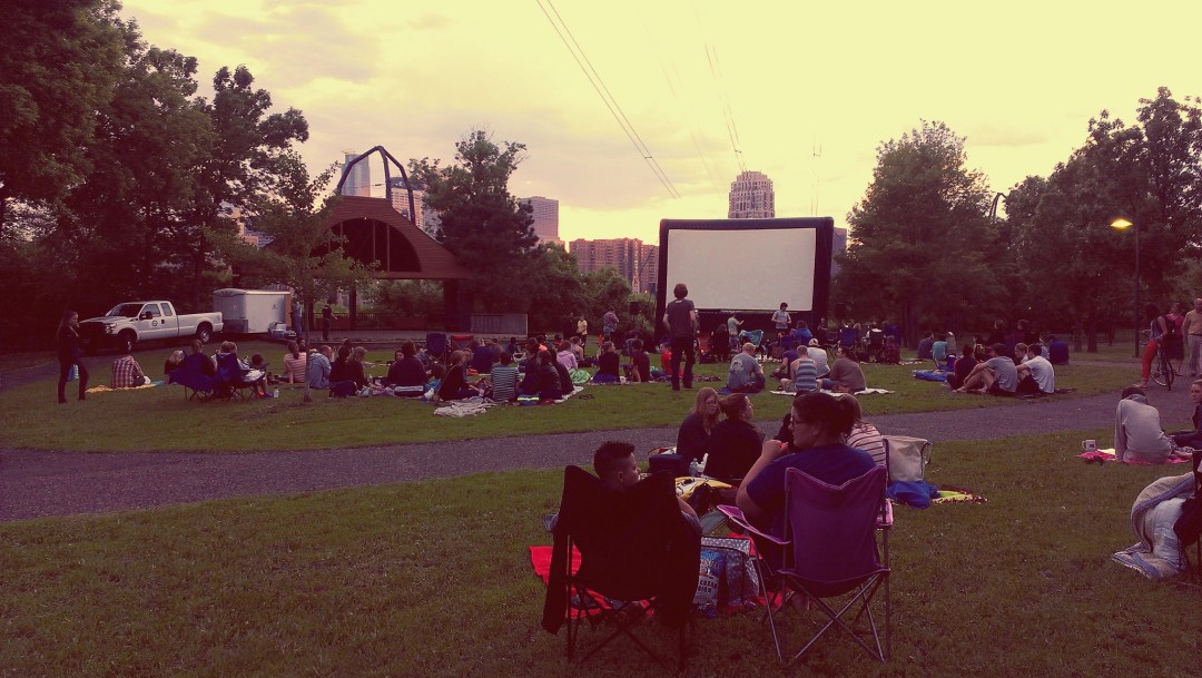 Movies in Park