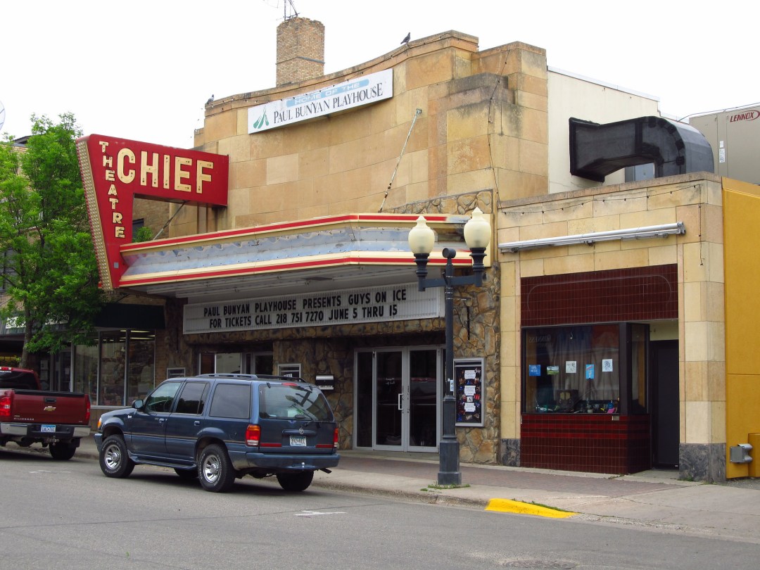 Paul Bunyan Playhouse in Bemidji