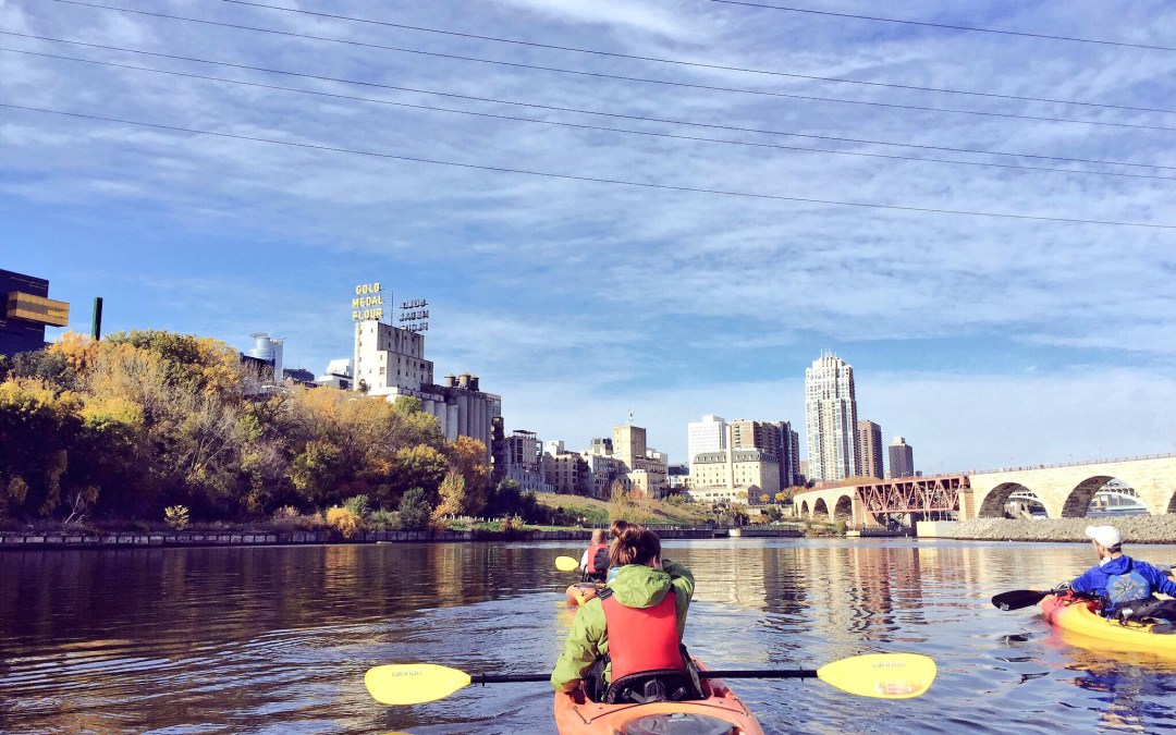 Kayaking the Mighty Mississippi