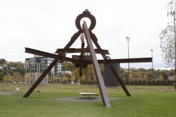 Arikidea at the Minneapolis Sculpture Garden.