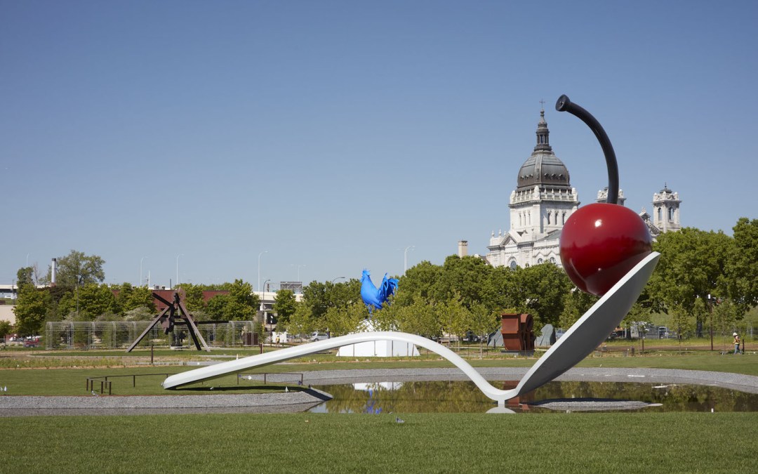 Minneapolis Sculpture Garden Grand Reopening