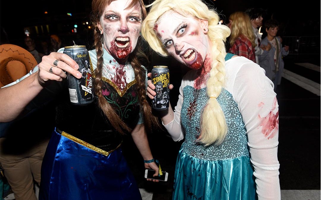 Zombie Pub Crawl