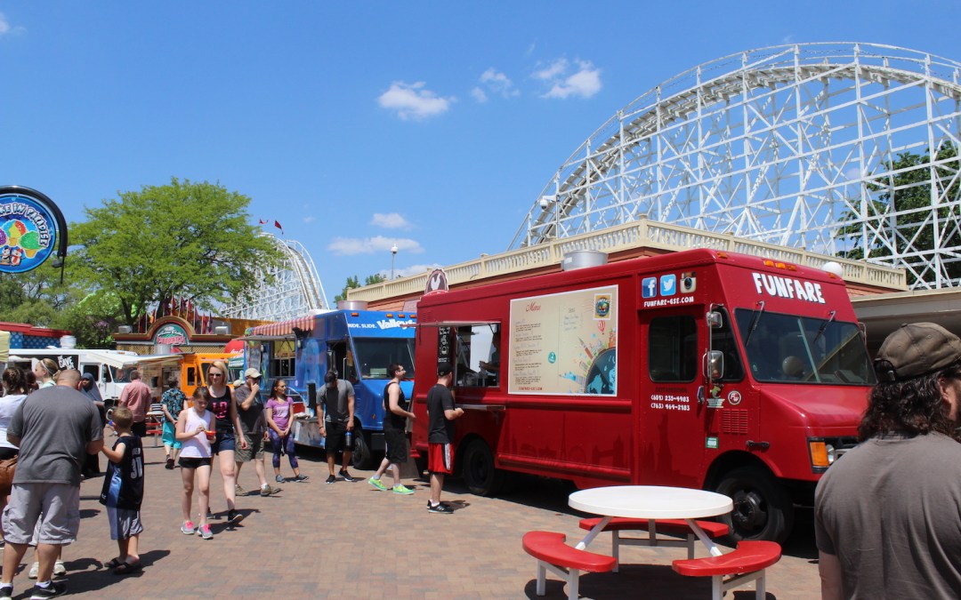 Valleyfair’s Food Truck Festival