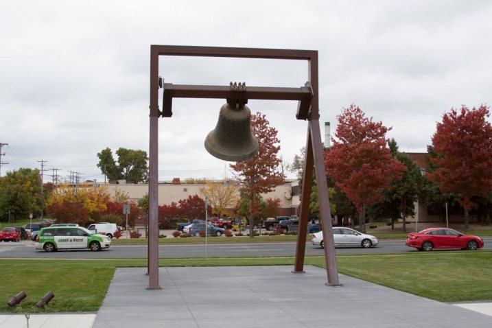 For Whom... at the Minneapolis Sculpture Garden.