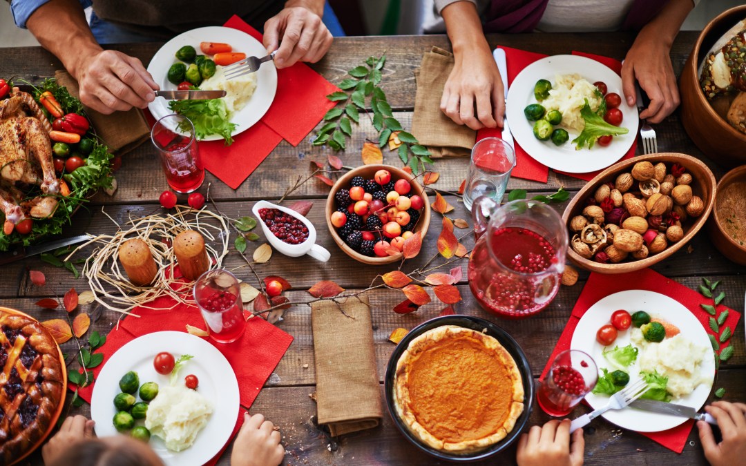 Thanksgiving Dinner in the Twin Cities