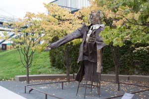 Hephaestus at the Minneapolis Sculpture Garden.