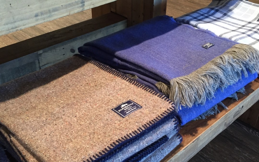 Behind the Scenes at Faribault Woolen Mill Co.