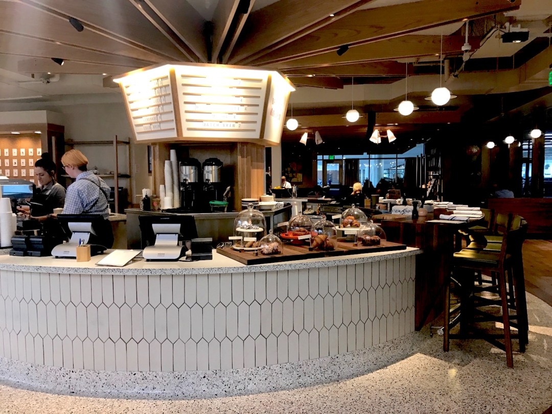 Interior of Barnes & Noble Kitchen