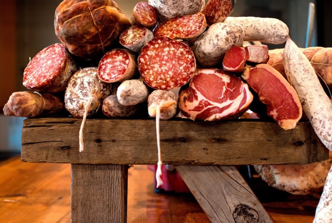 A selection of meats from Red Table Meat Co.