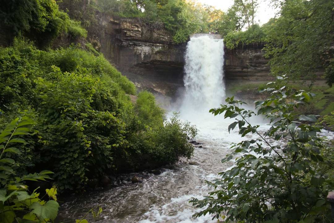 Seven Wonders of the Twin Cities Minnehaha Falls