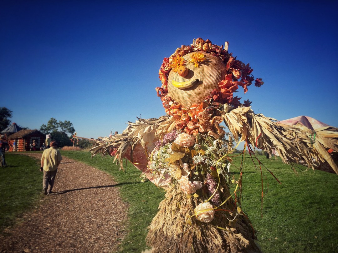 Minnesota Landscape Arboretum scarecrow