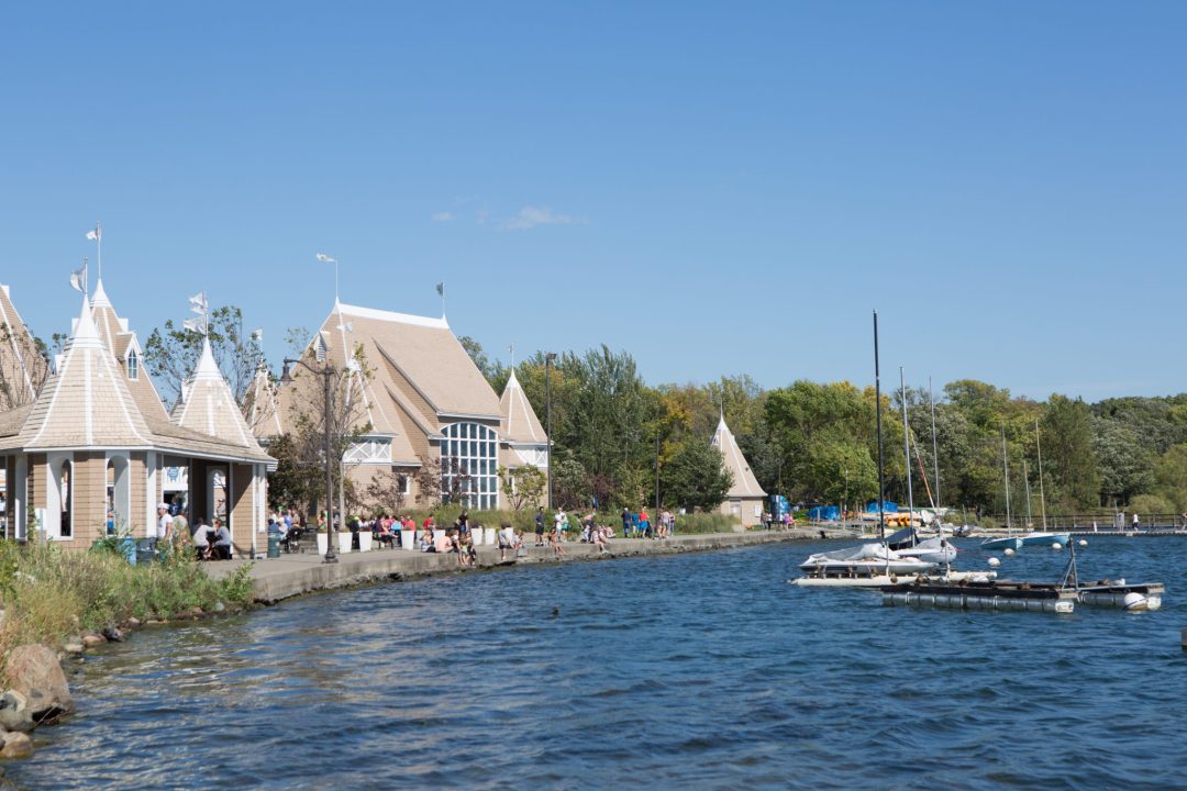 Lake Harriet. Image by Erica Loeks/Greenspring Media