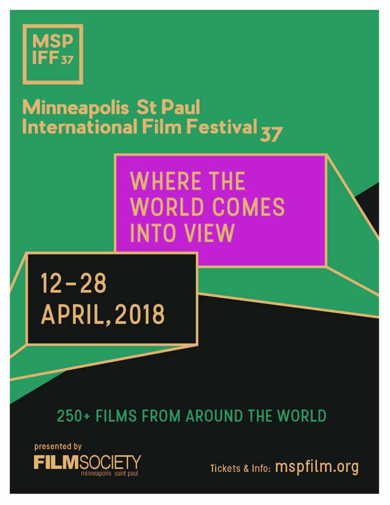Minneapolis St. Paul International Film Festival 2018 Poster