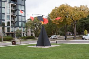 The Spinner at the Minneapolis Sculpture Garden.