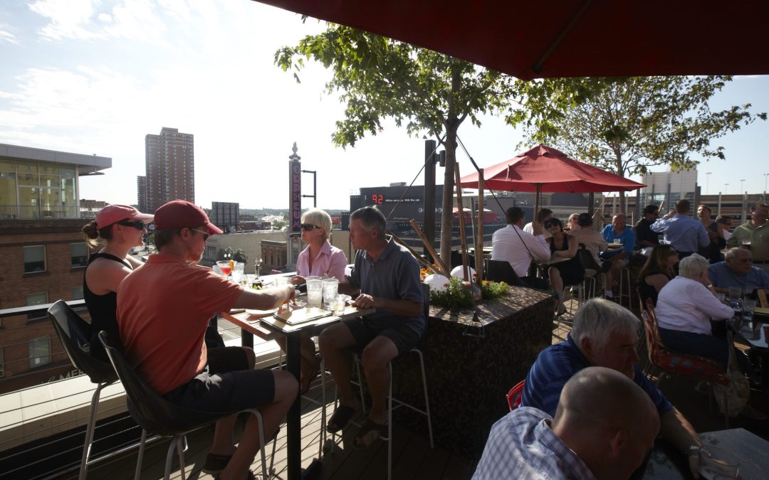Rooftop Dining in the Twin Cities