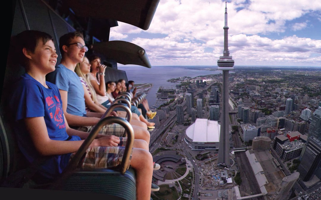 FlyOver Canada at the Mall of America