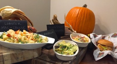 A snapshot of some of the Reserve and suite level foods, such as lobster mac and cheese. Photo by Claire Noack.