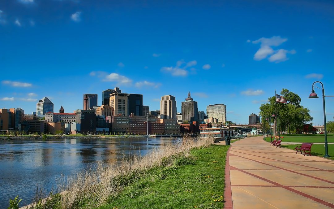 Waterfront Biking