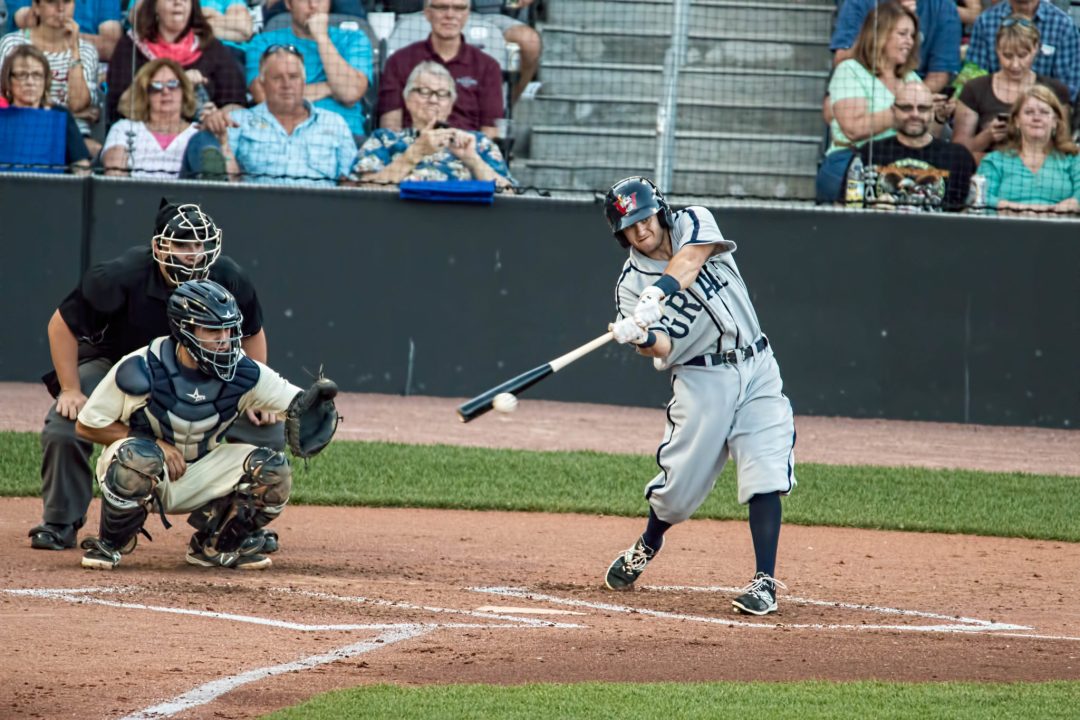 St. Paul Saints vs. Winnipeg Goldeyes. Image by <a href=w3jkh2.html target="_blank">evilfoo/flickr</a>