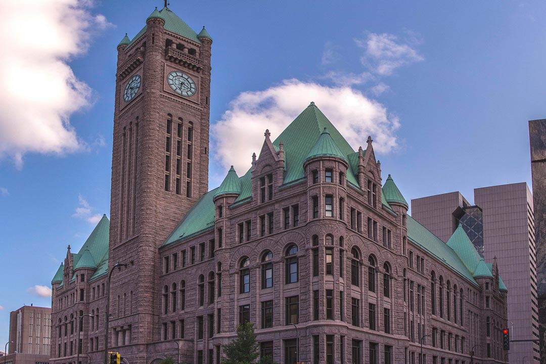 Minneapolis City Hall.