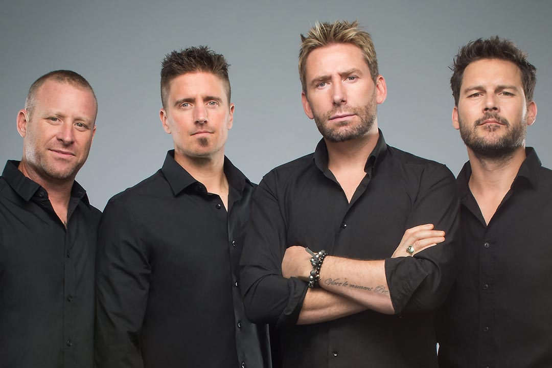 A portrait of Nickelback