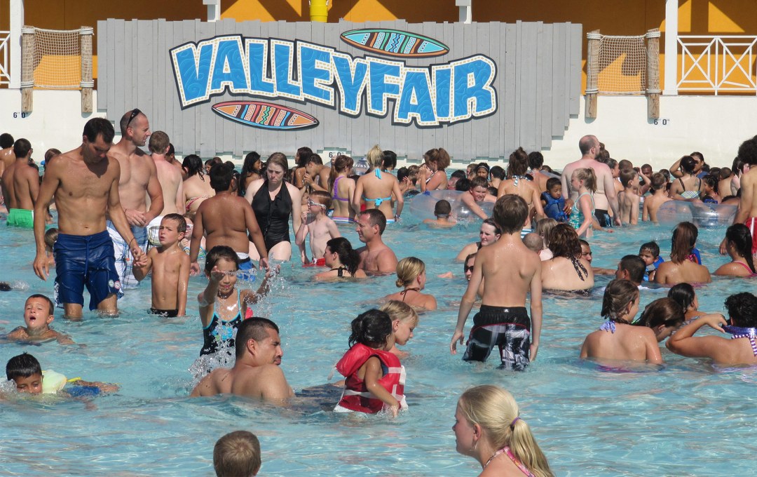 Soak City Waterpark Valleyfair