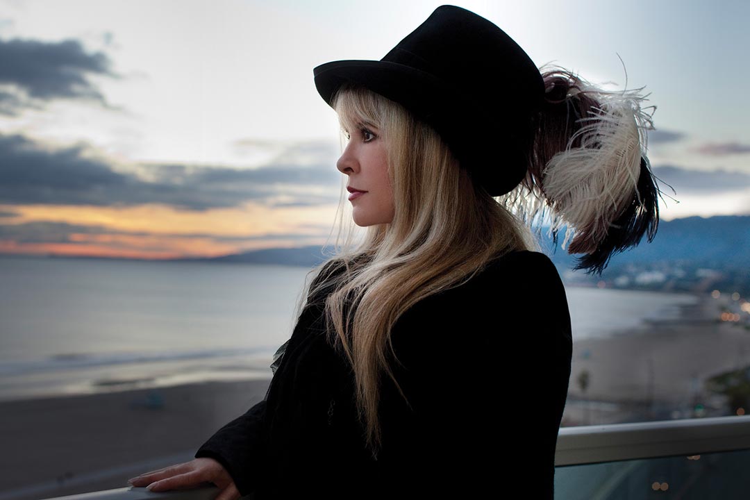 A portrait of Stevie Nicks.