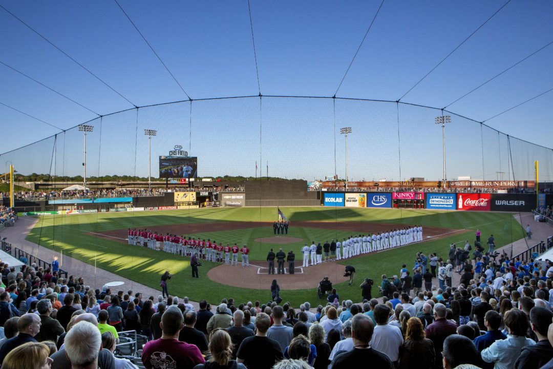 View From Home Plate. Image by Christy Radecic. Courtesy of <a href=index-382.html target="_blank">St. Paul Saints</a>