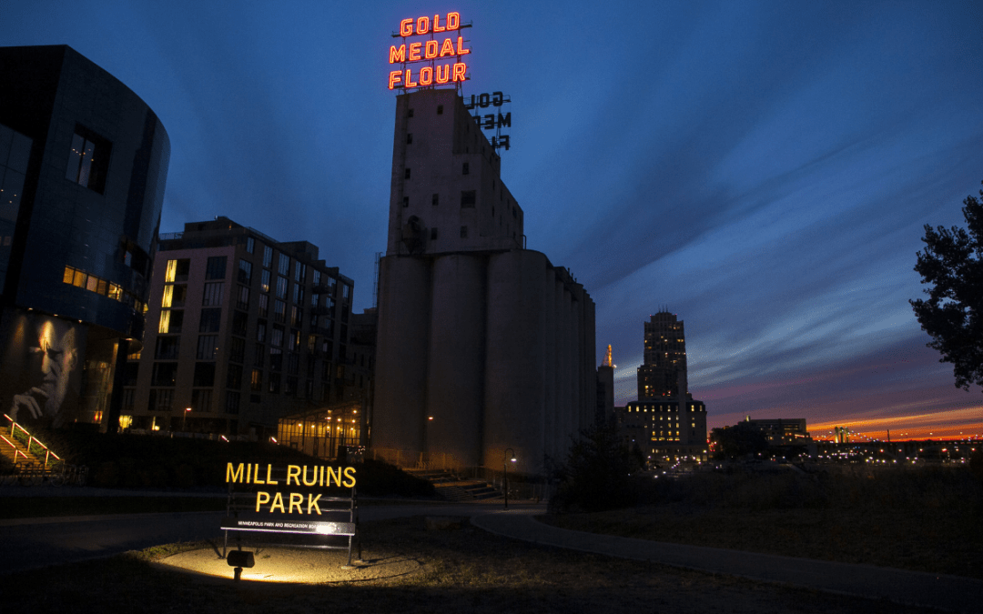 Mill Ruins Park